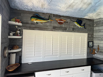 Plantation Shutter Inside Mount