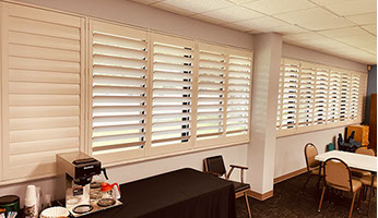 Office Plantation Shutters